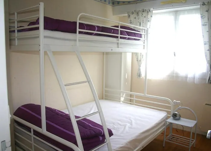 2 Pieces En Front De Avec Balcon, A 70m De La De - Fr-1-487-287 Apartman